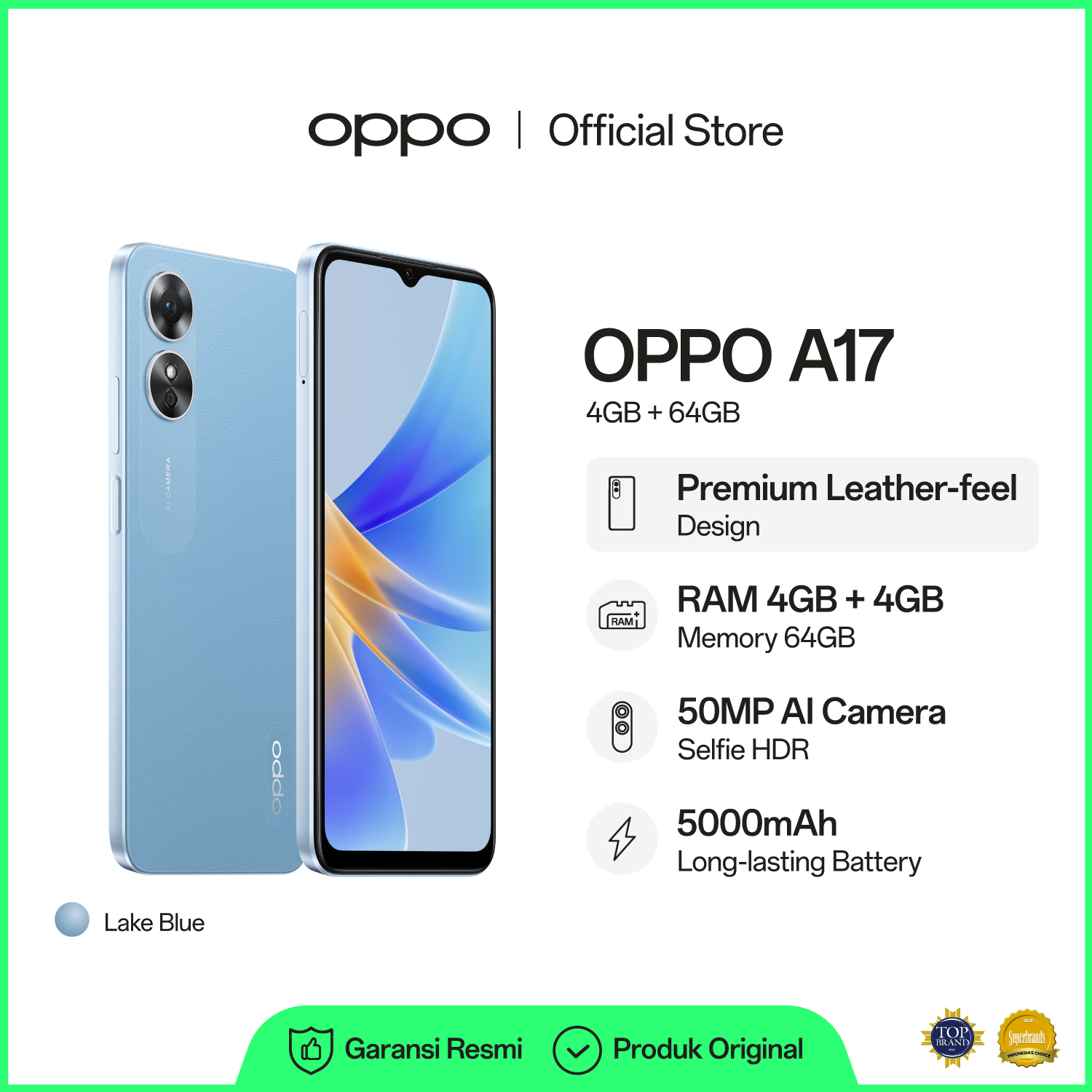 oppo with 5000mah