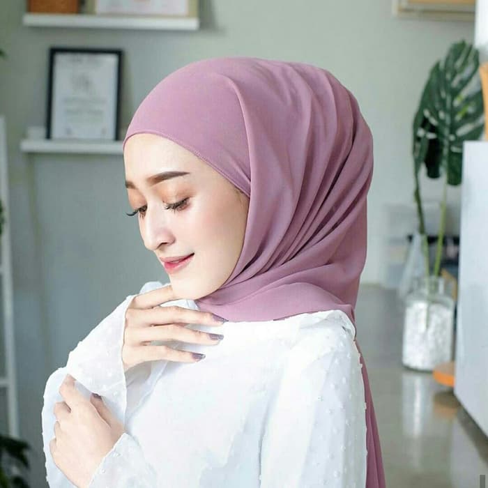Jilbab Pashmina Inner 2 in 1 Inner 