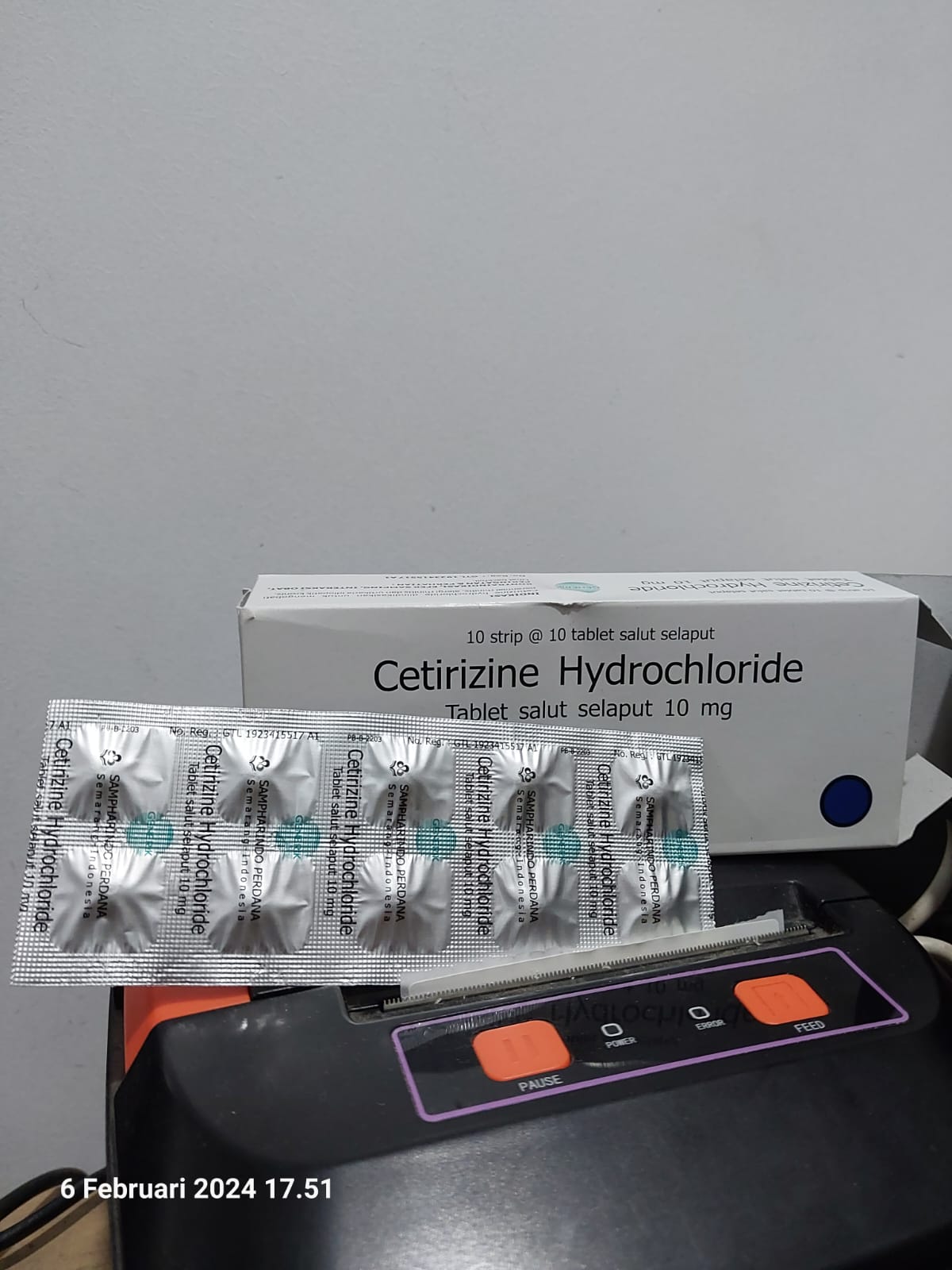 citirizene obat untuk gejala akibat reaksi alergi atau gatal di kulit ...