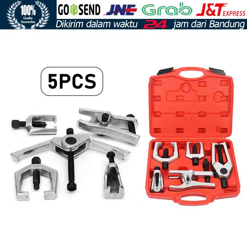 5 Buah/Set Bola Bersama Penarik Tie Rod End Joint Extractor Alat