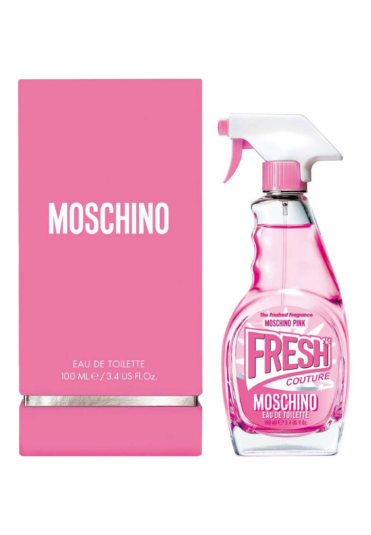 Moschino Pink Fresh Couture Woman (Parfum Wanita EDT) 100 ML