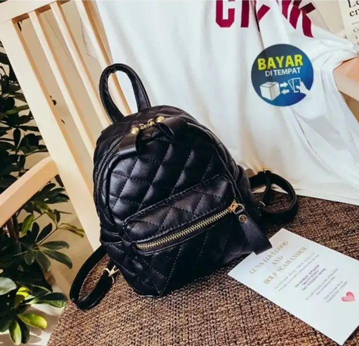Z A 29 Tas Ransel Wanita Trendy Casual Bisa Bayar Di Tempat Cod Lazada Indonesia