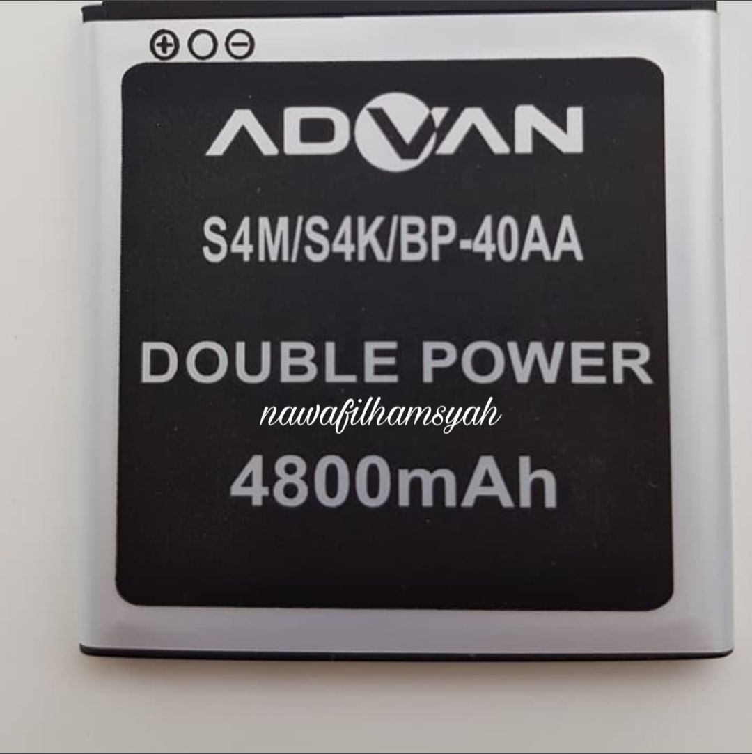 Baterai Advan S4k Batere Batrai Batre S4k Star Mini Bp40aa Bp 40aa Lazada Indonesia