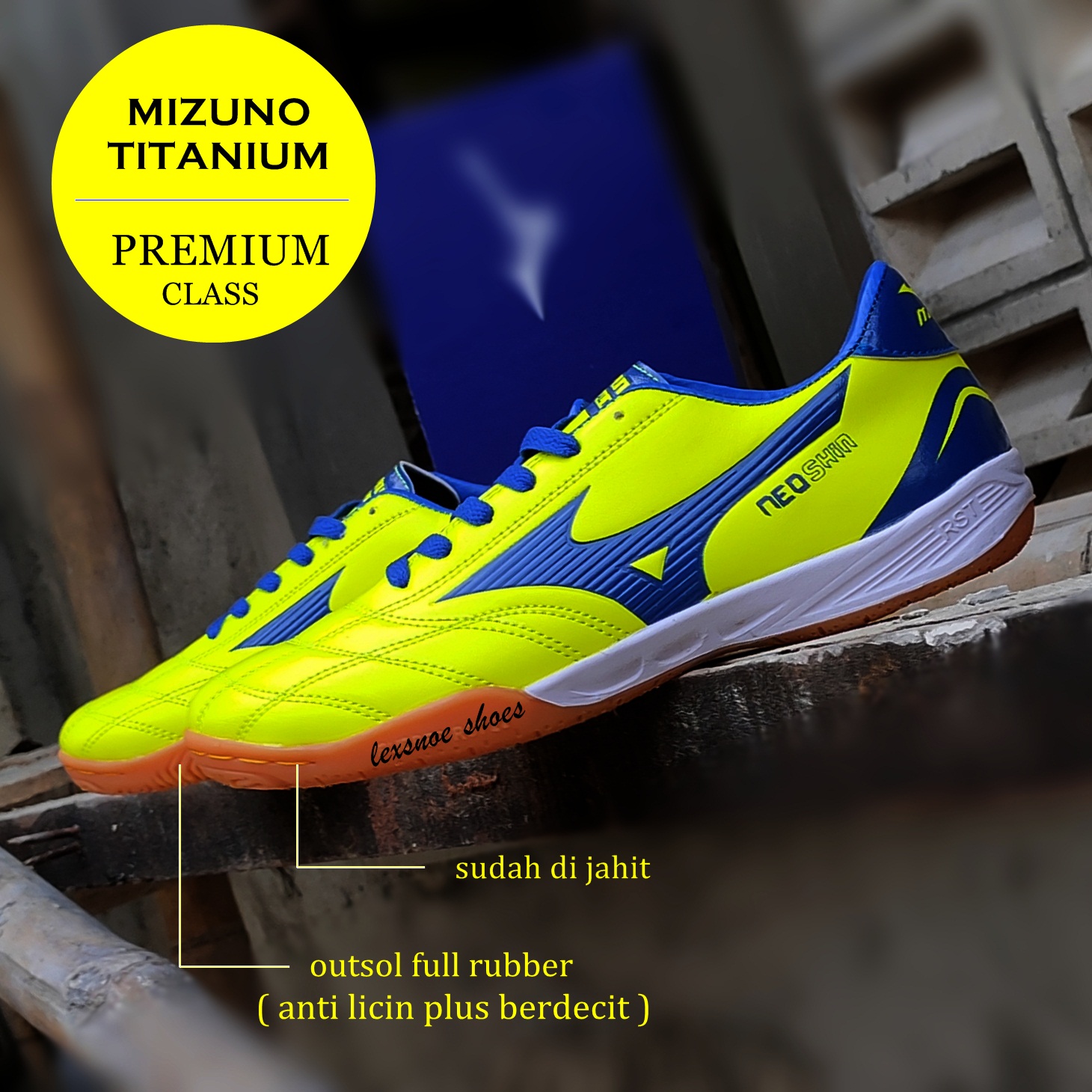 Sepatu futsal 2025 mizuno terbaru