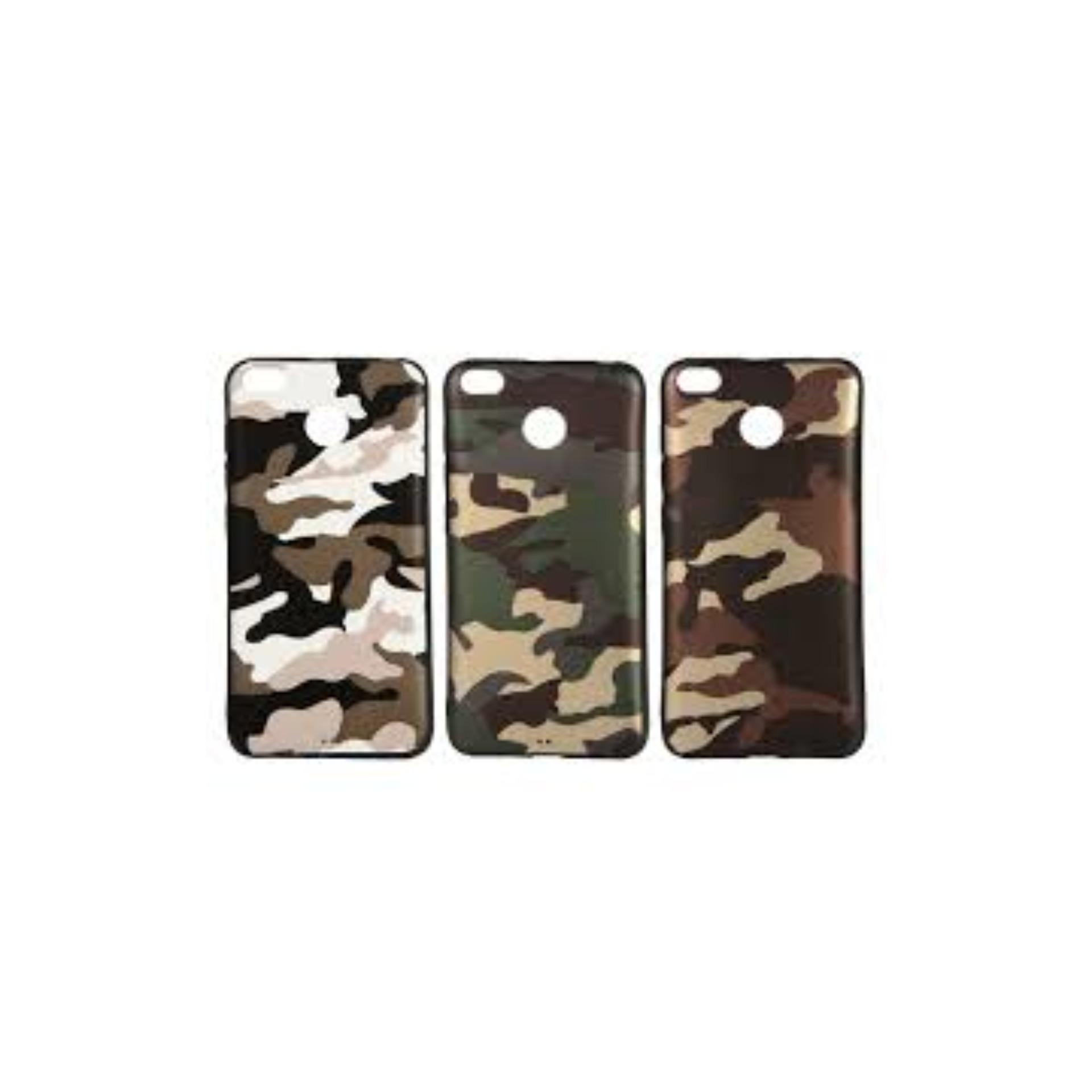 Softcase case Army Loreng for XIAOMI REDMI 4X - Case Army XIAOMI REDMI 4X Softcase TPU Military Loreng Casing Army xiaomi redmi 4x - CASE ARMY TERMURAH - ULYBAE - CASING COWO - CASING POLOS - CASING MURAH MATARAM