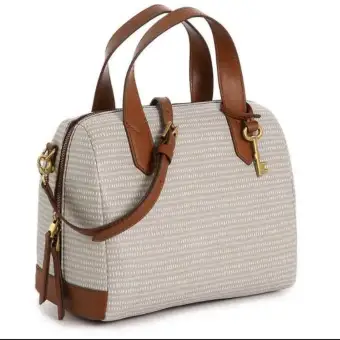 fossil fiona tote