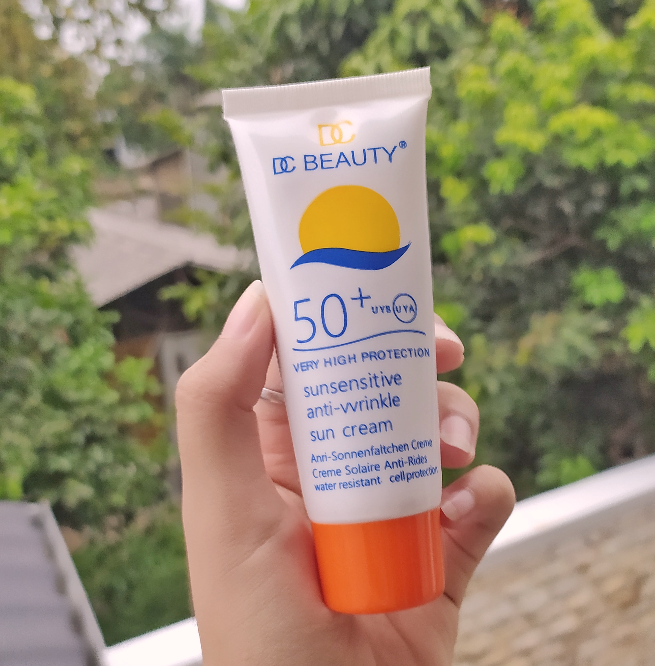 sun products cream