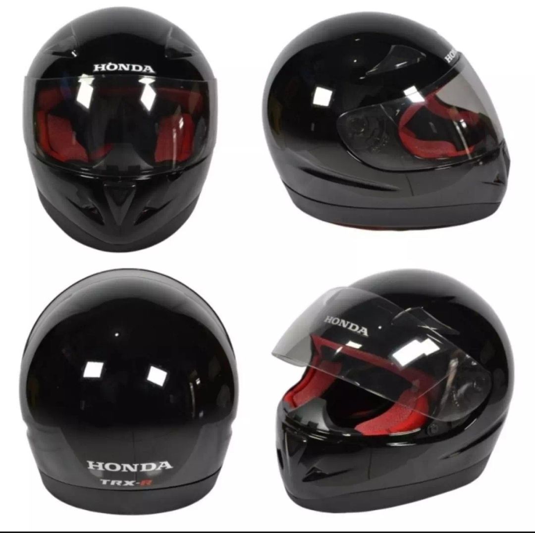 Helm full sale face honda