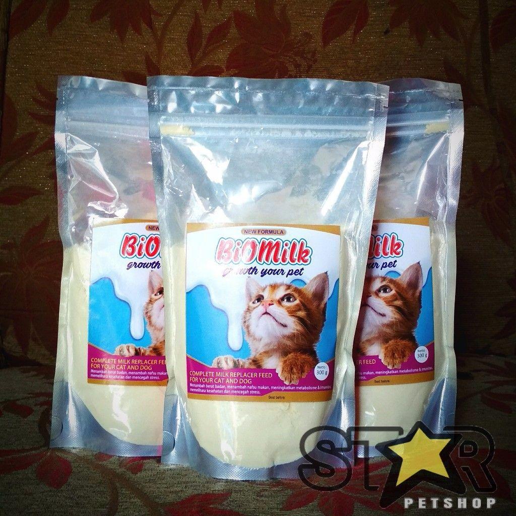 Susu kucing & anjing biomilk 300gr