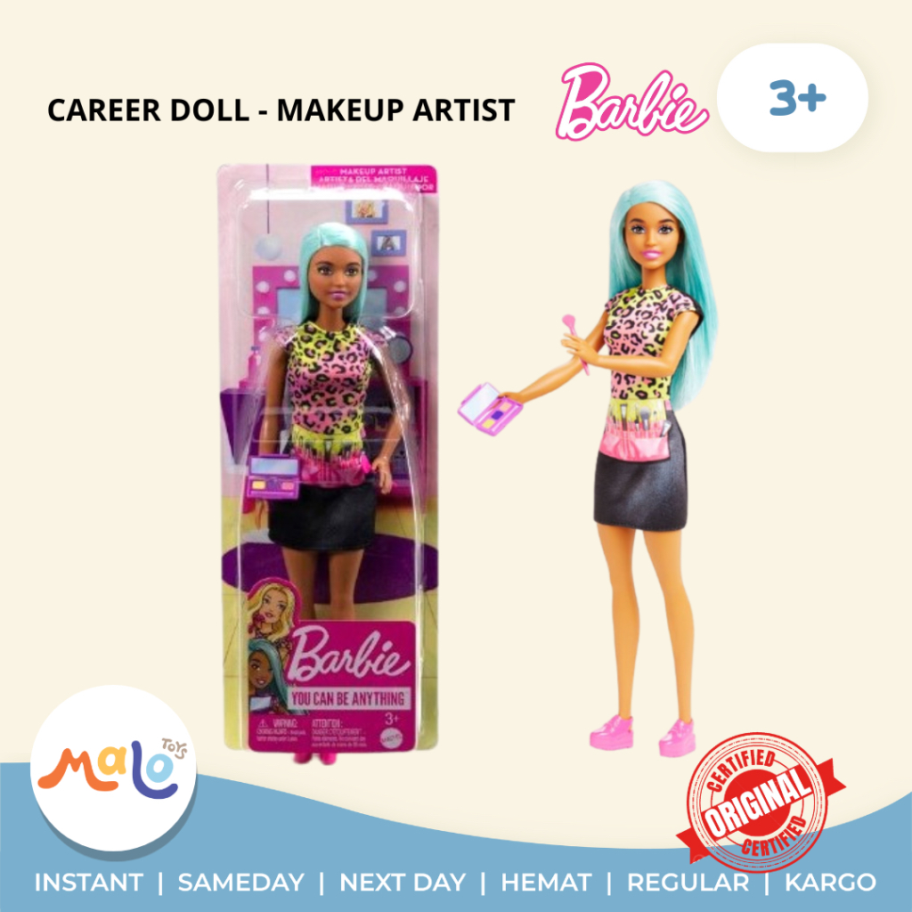 MALOTOYS BARBIE Doll Core Career [ORIGINAL] MATTEL Dolls Set Box