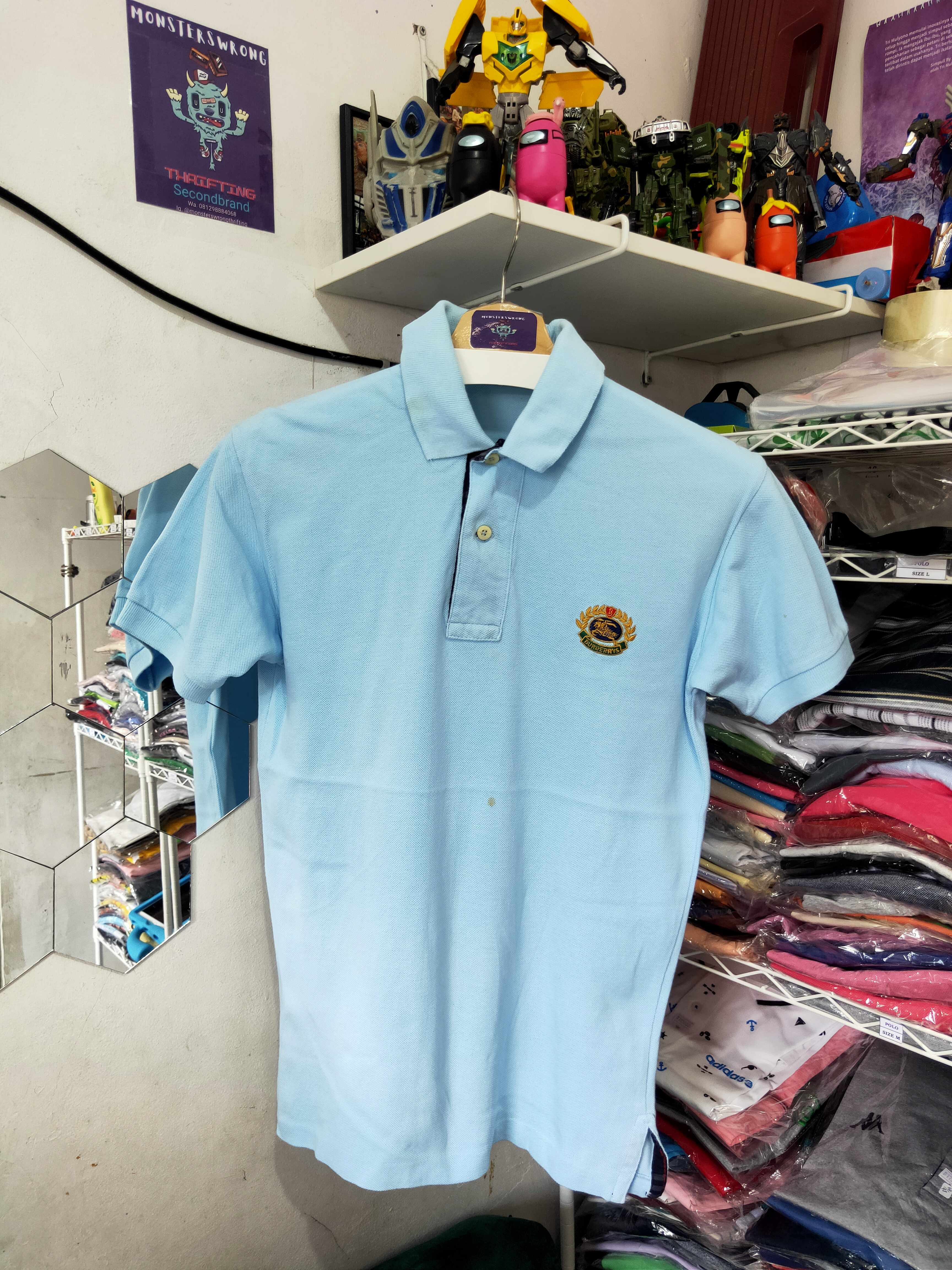 Jual Kaos Polos Burberry Terbaru - Jul 