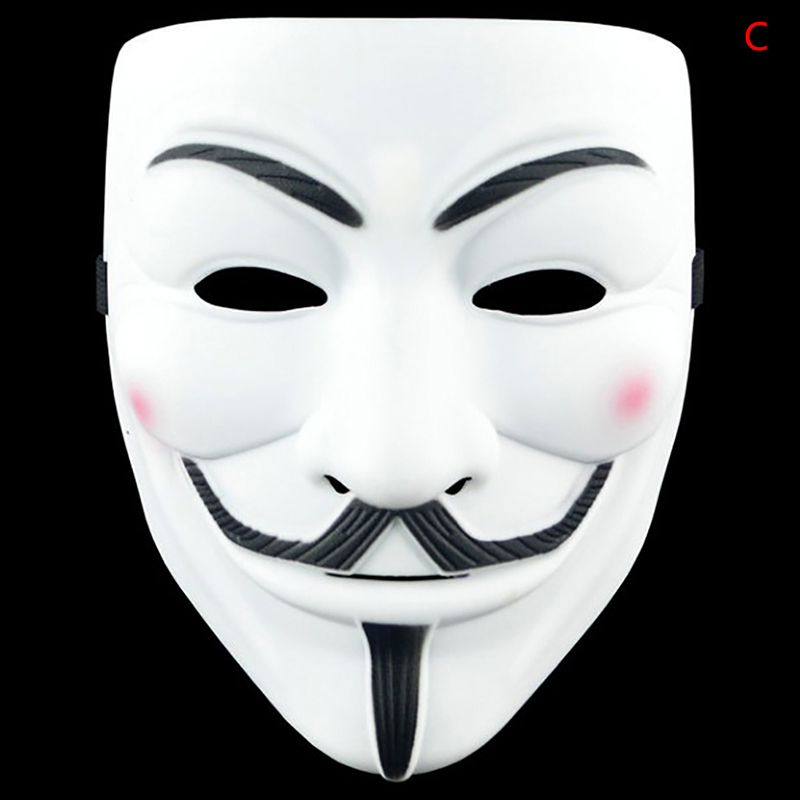 Bán Chạy Mặt Nạ Hacker Anonymous Vendetta Guy Fawkes Cho Người Lớn Tiệc