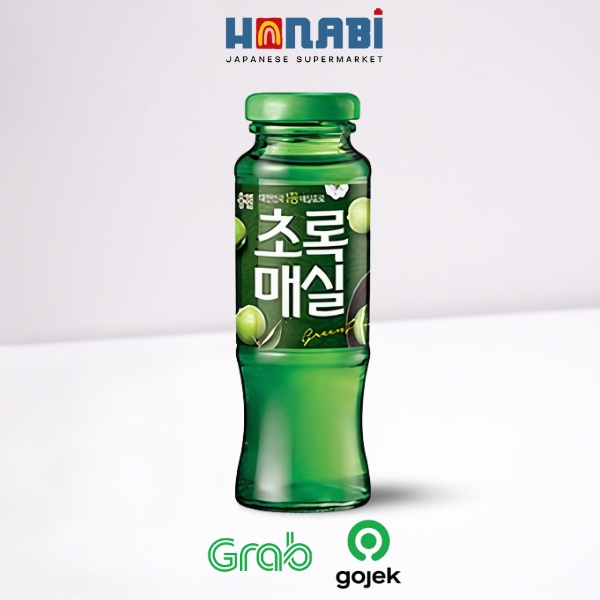 Woongjin Green Plum Juice 180ml Jus Plum Hijau Made In Korea Lazada