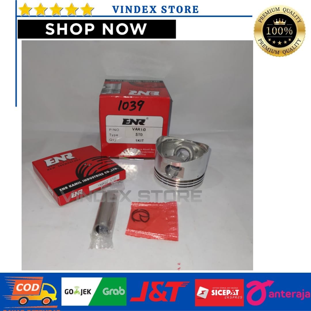 PISTON KIT SET HONDA VARIO OVERSIZE STD 50 100 150 200 PIATON KIT VARIO