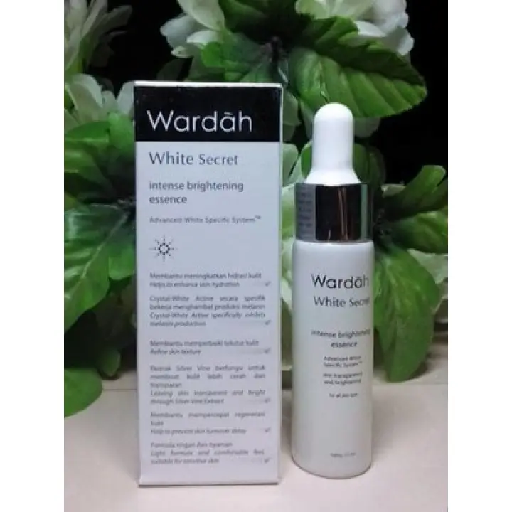 serum wardah intense brightening essence