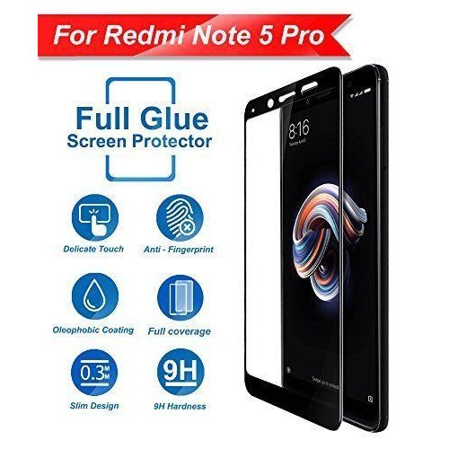 redmi note 5 pro touch glass