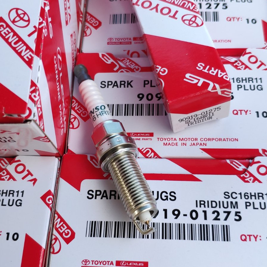 Busi Iridium Toyota All New Terios / All New Rush Dual VVTI VVT-i Harga 56,500 Ringgit*Penghantaran Percuma