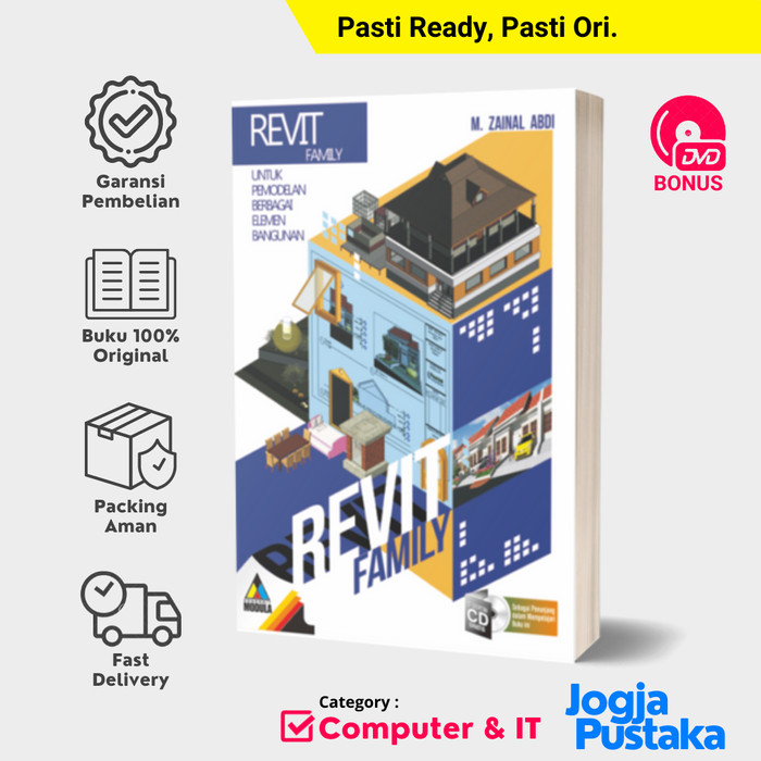 [HARGA PROMO] Buku Revit Family (Untuk Pemodelan Berbagai Elemen ...