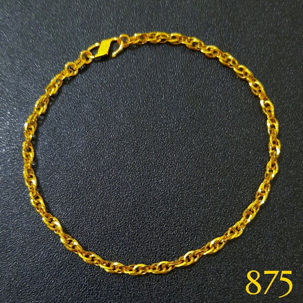 New Terbaru Best Buy Gelang Zygra 18 Cm Gelang Remaja Wanita Asli Kadar 875 Perhiasan Gold Bracelet Gelang Simple Remaja Wanita Kado Istri Gelang Emas Asli 21 Karat Lazada Indonesia