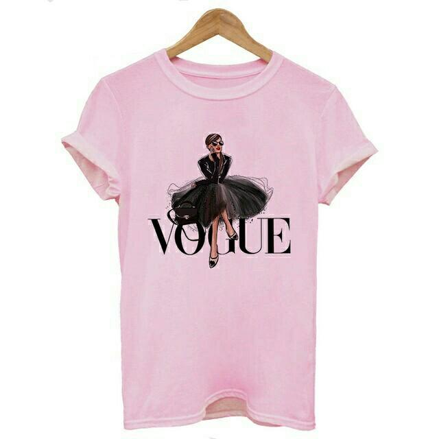 Baju kaos wanita berkualitas / baju kaos wanita diskon / kaos wanita model terbaru / kaos cantik wanita / kaos wanita fashionable/ wibisana store / omg kaos vogue