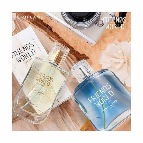 Parfum Friends World untuk couples His Hers Lazada Indonesia