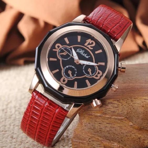 TG0042 Jam tangan ganeva wanita pria Trend 2019