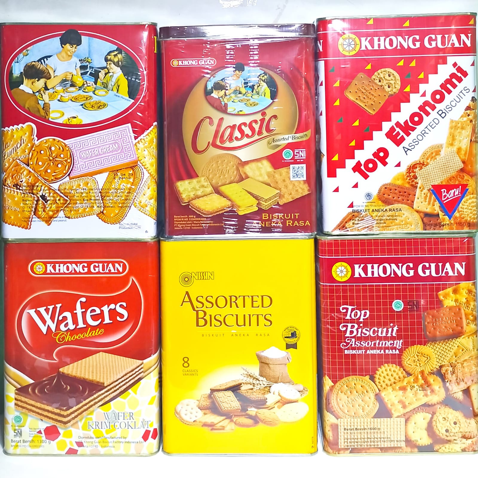 Amazon.com: Khong Guan Top Choice, 42-Ounce : Grocery