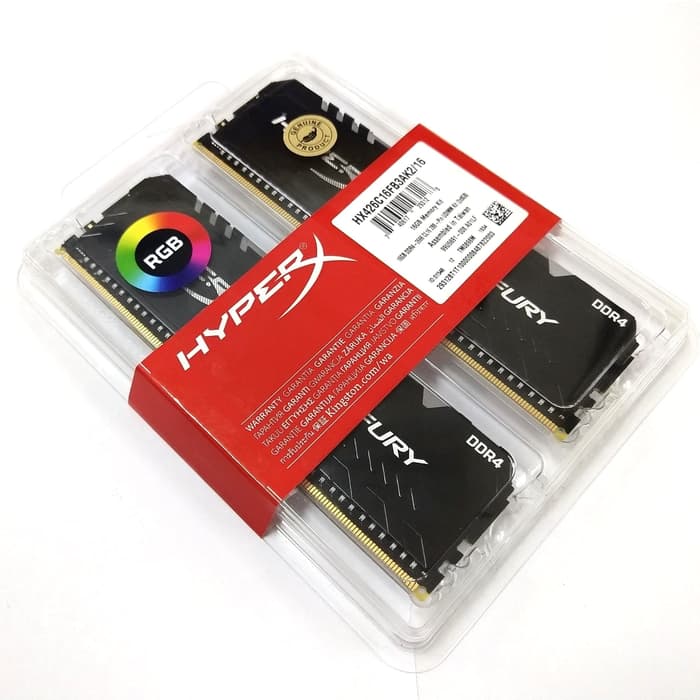 Jual Ddr4 Hyperx 8gb Terbaru | Lazada.co.id