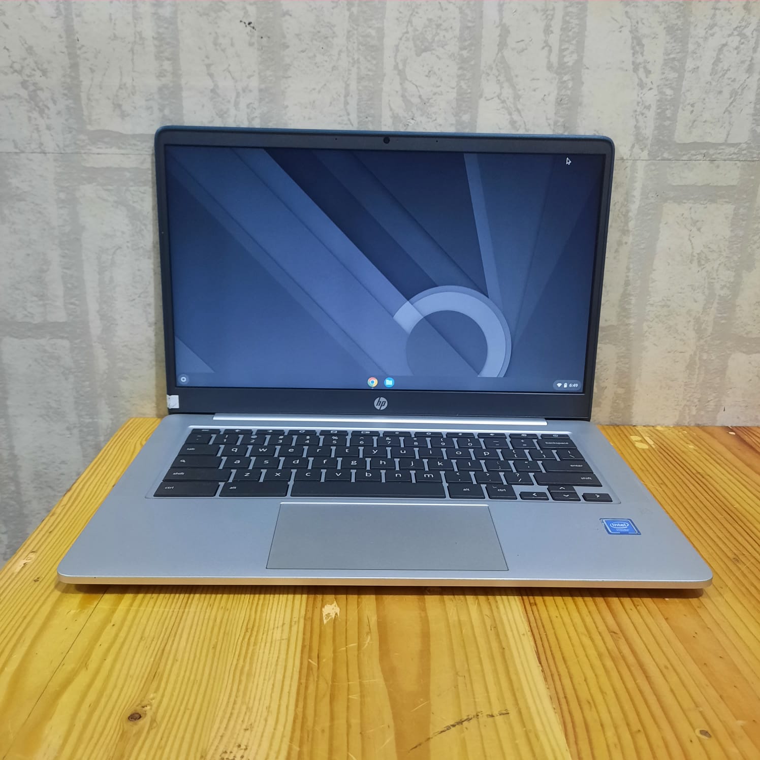 Laptop HP ChromeBook 14ana0012tg, INTEL CELERON N4020, RAM 4GB
