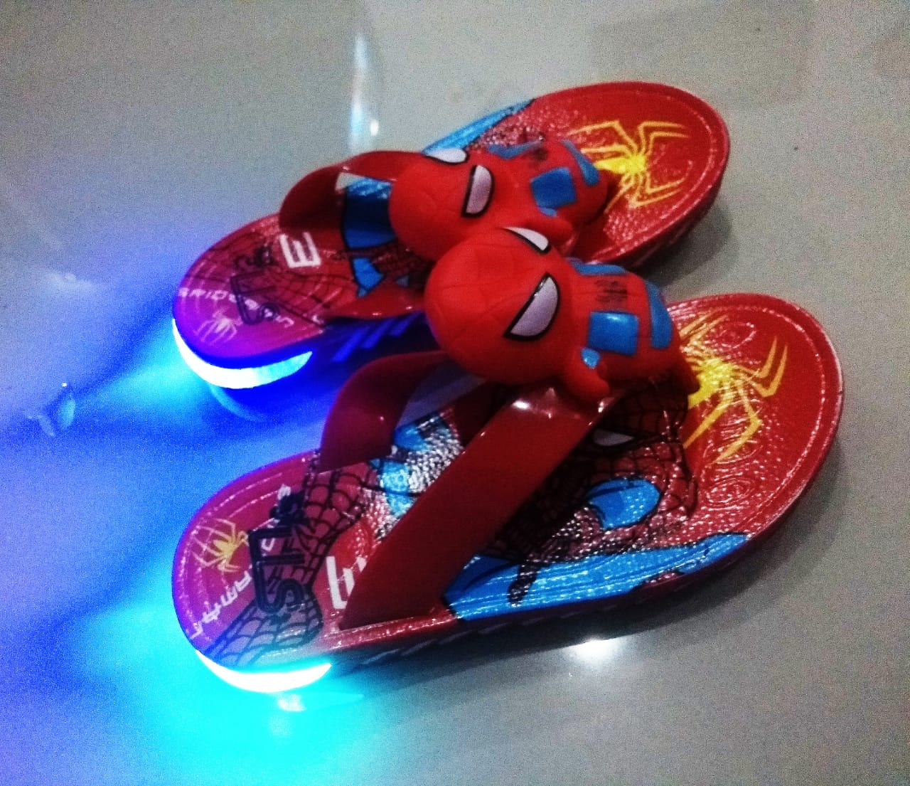 sandal spiderman