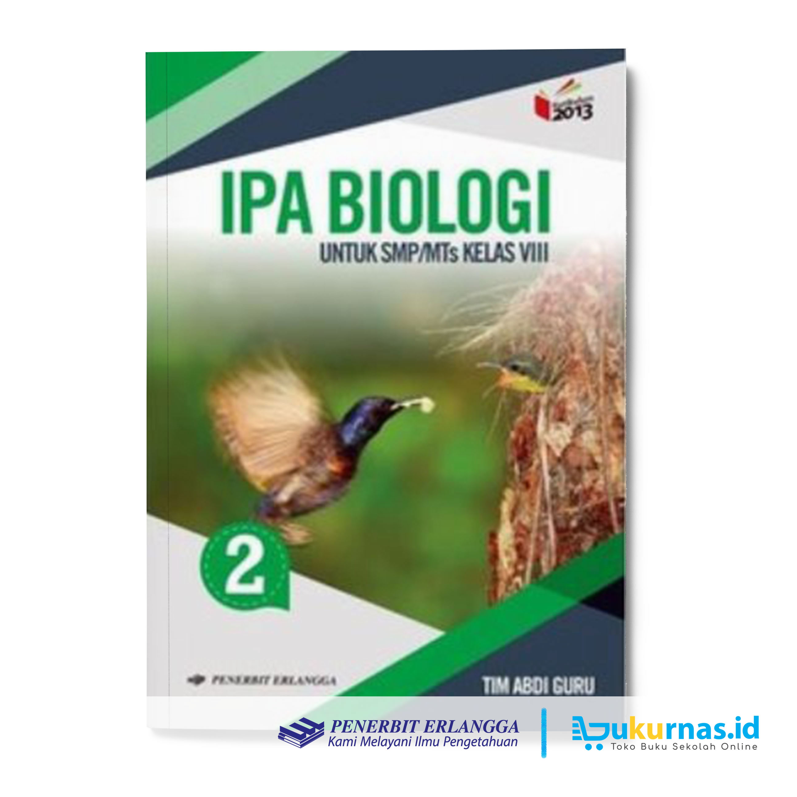 Buku Ipa Biologi Smp Kelas 8 K13 Erlangga Lazada Indonesia