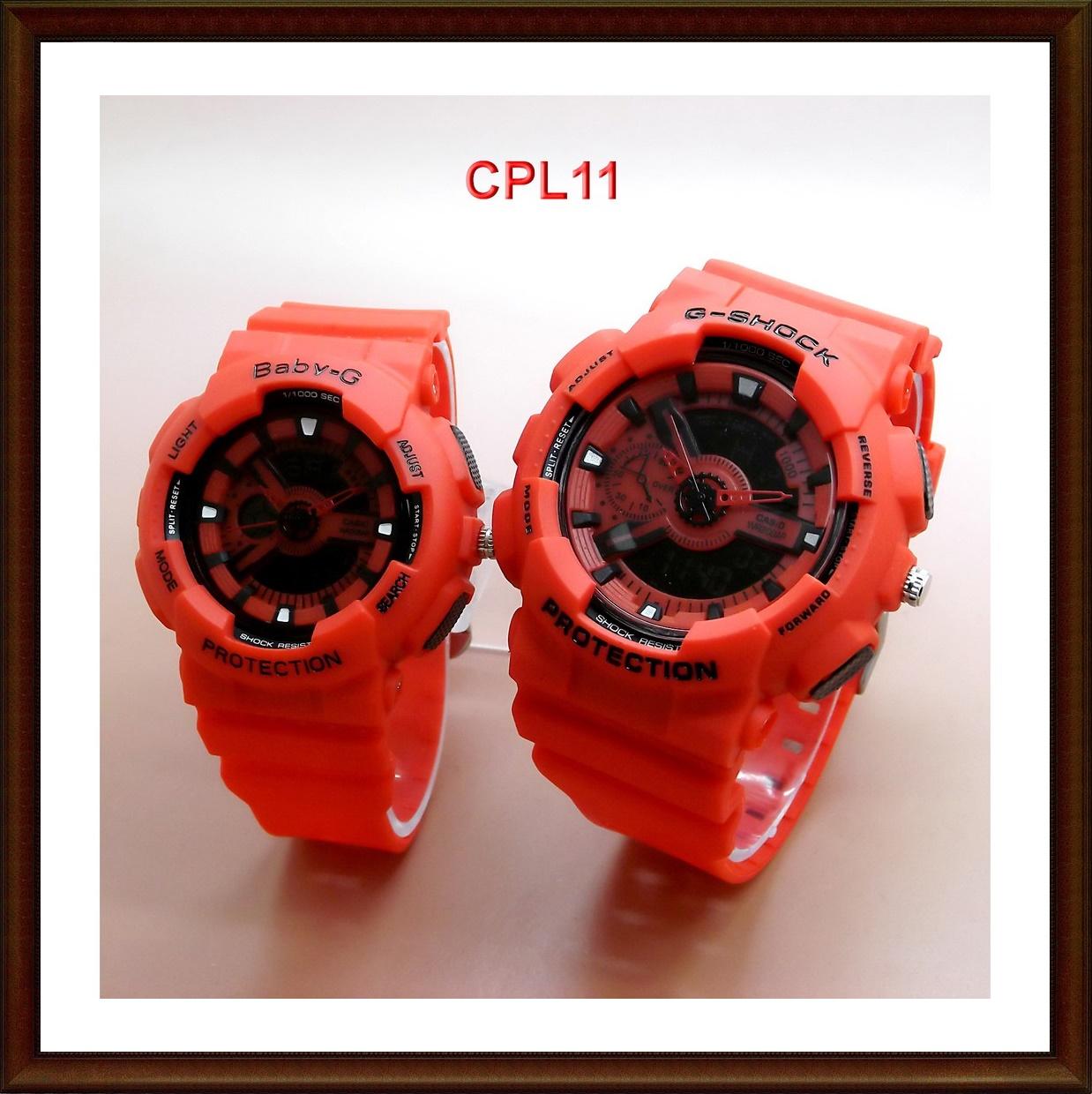 Casioo GeShoock Couple GA-110 Rubber CPL10-CPL18 / JAM / JAM TANGAN PRIA / JAM TANGAN MURAH / JAM PASANGAN MURAH / JAM TANGAN PASANGAN / JAM TANGAN KEKINIAN / JAM TANGAN COUPLE / JAM TANGAN COCOK UNTUK KADO / JAM TANGAN KARET / JAM TANGAN KEREN