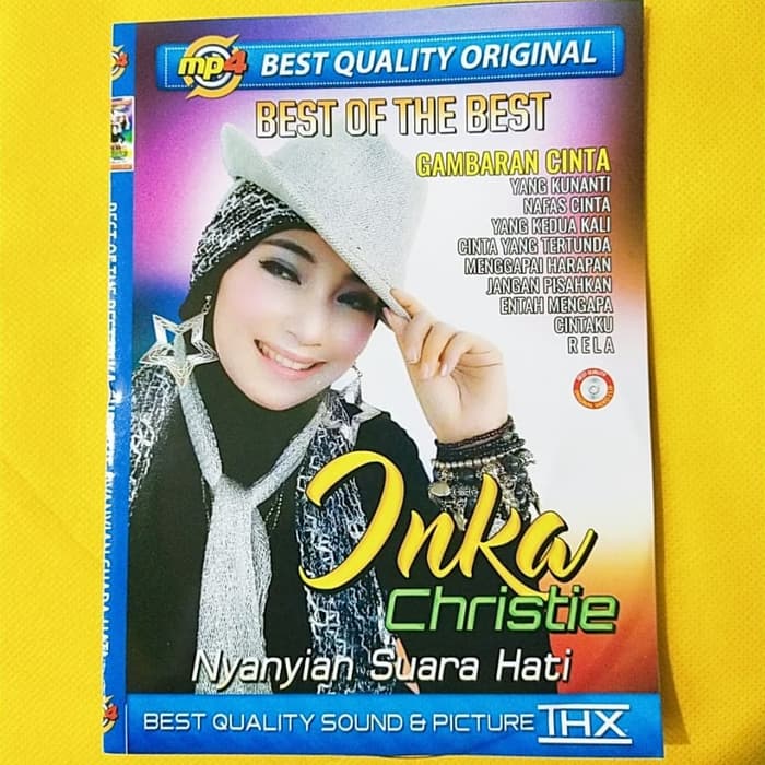 Kaset Mp4 Video Lagu Inka Christie Album Full Karaoke Lazada Indonesia Kaset Mp4 Video Lagu Inka Christie Album Full Karaoke Lazada Indonesia