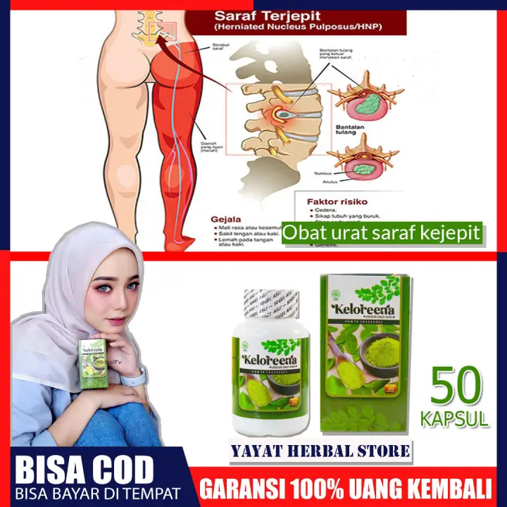 Obat Saraf Kejepit Bokong Yayat Herbal Jakarta Pusat Lazada Indonesia