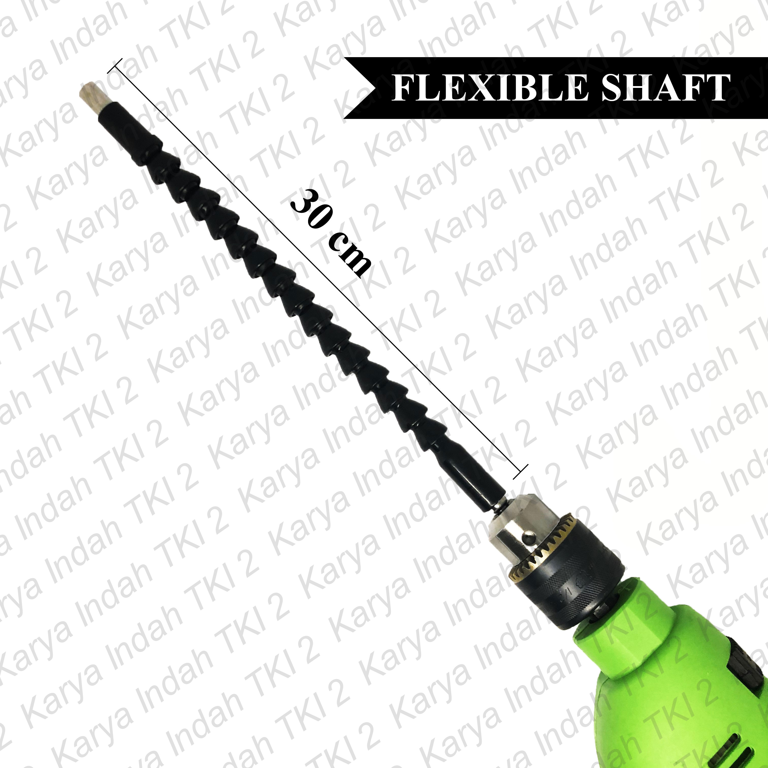 Kepala Bor Flexibel 30 CM Flexible Shaft For Drill Hex 300m Selang
