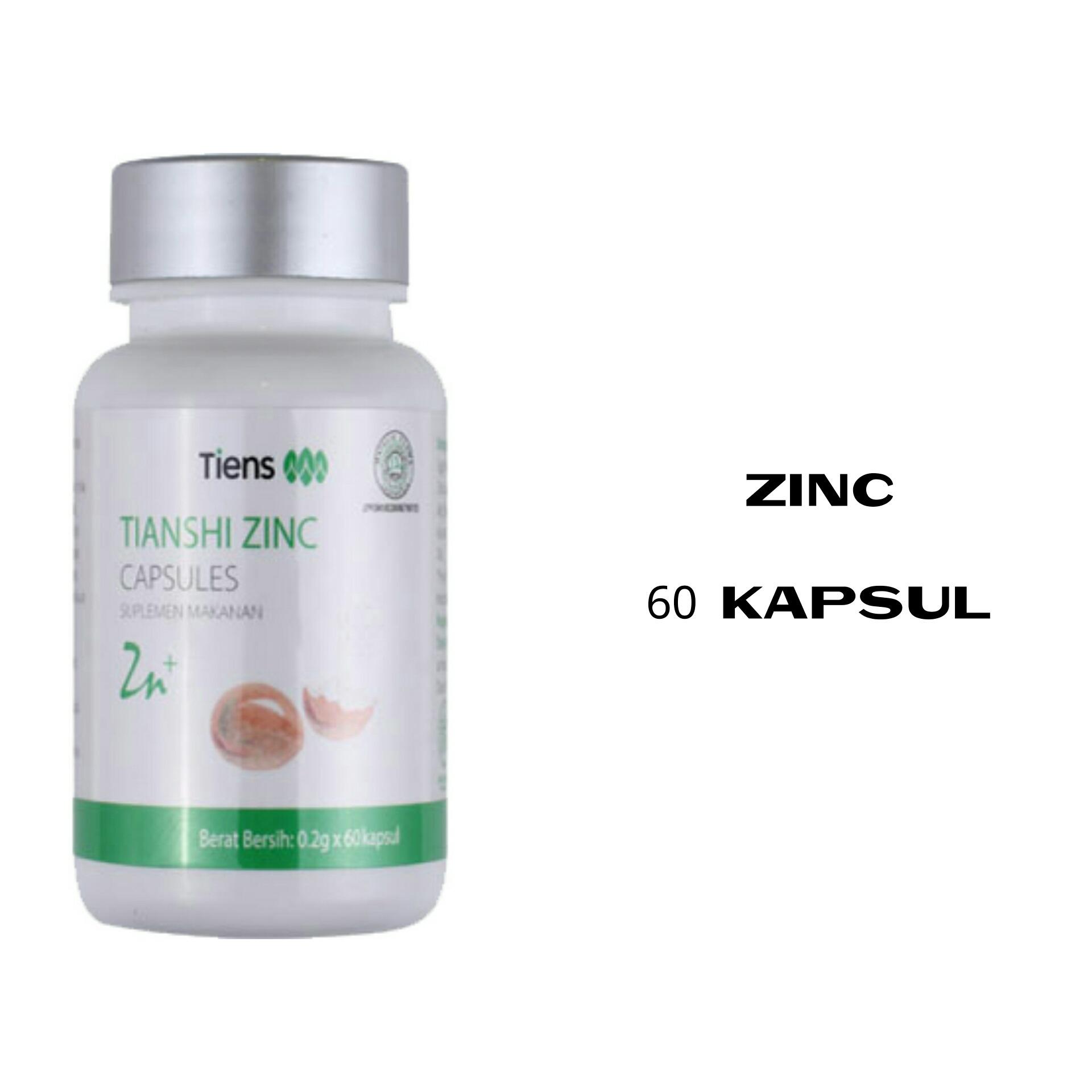 Tiens Syariah Store Zinc Memelihara Penglihatan Normal Dan Kesehatan Kulit By Tiens Syariah Store
