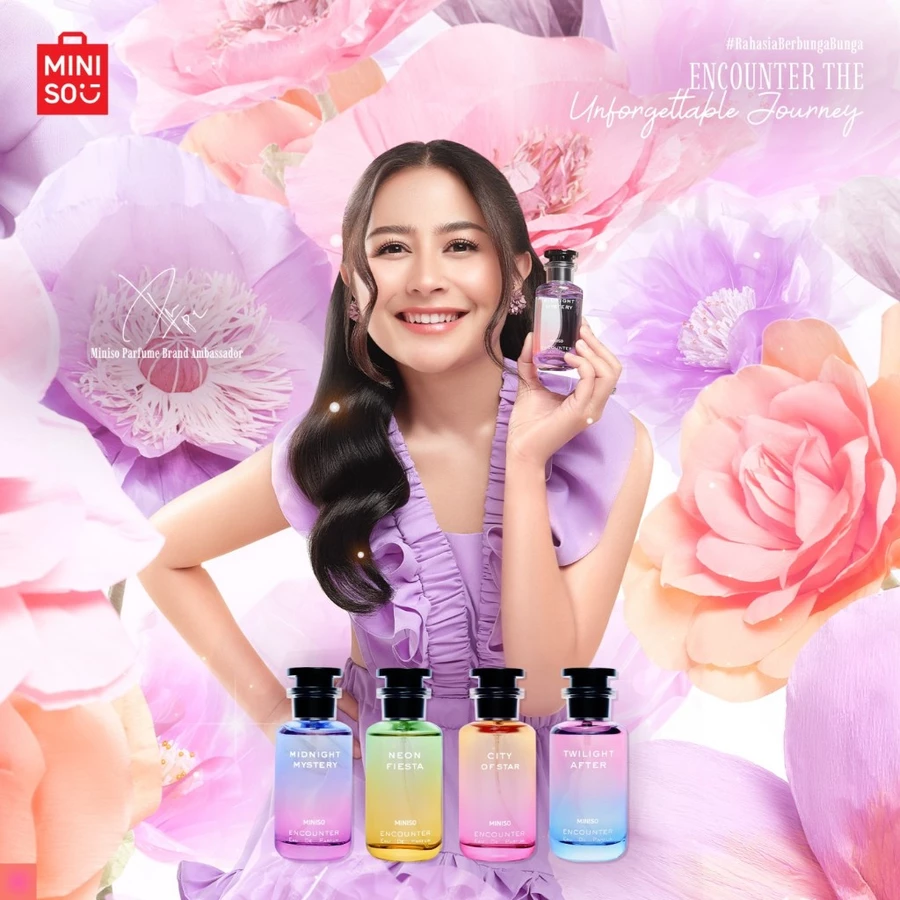 Miniso Parfum Encounter MINISO Women's Perfume Parfum Wanita Dan