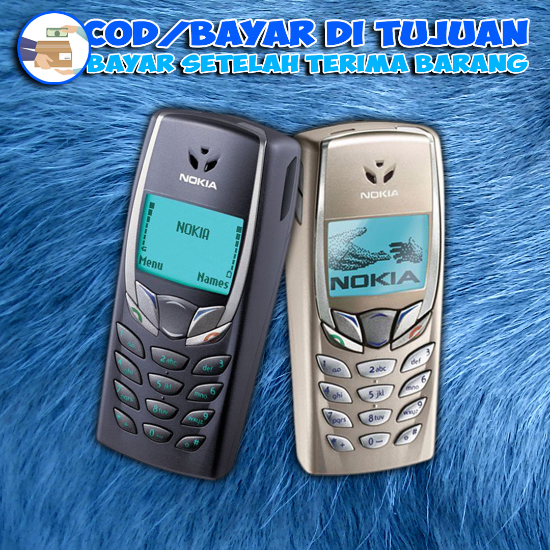 HP Nokia 6510 Single Sim Jadul Legenda Fitur Lengkap Lazada