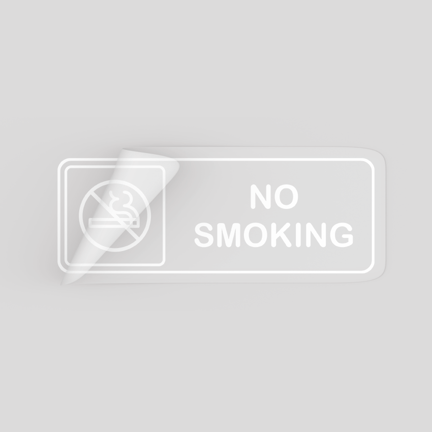 stiker no smoking area no smoking allowed sticker sign no smoking