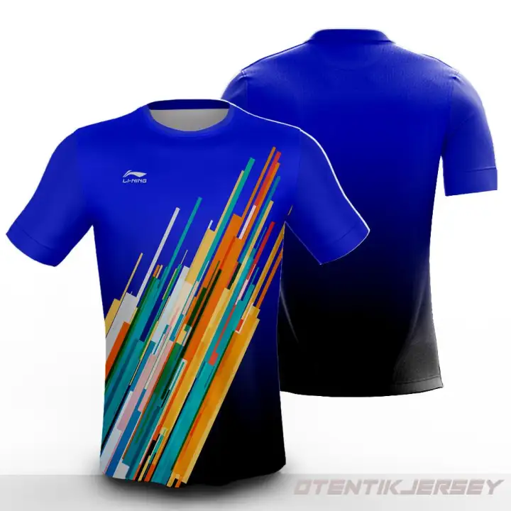 jersey lining badminton