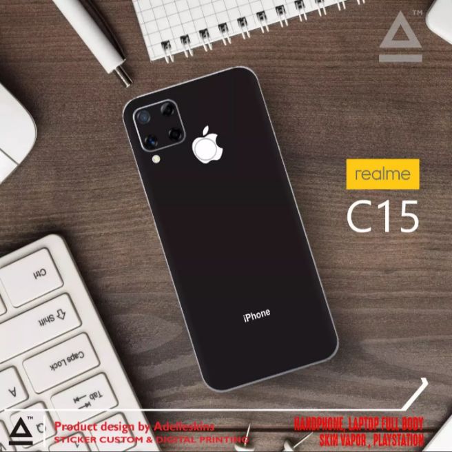 casing realme c15 iphone