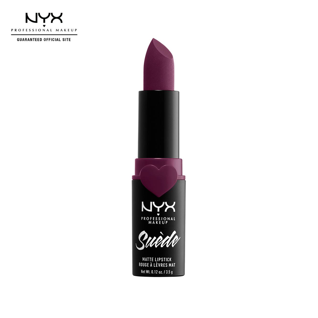 NYX Professional Makeup Suede Matte Lipstick - Lipstik Tahan Lama