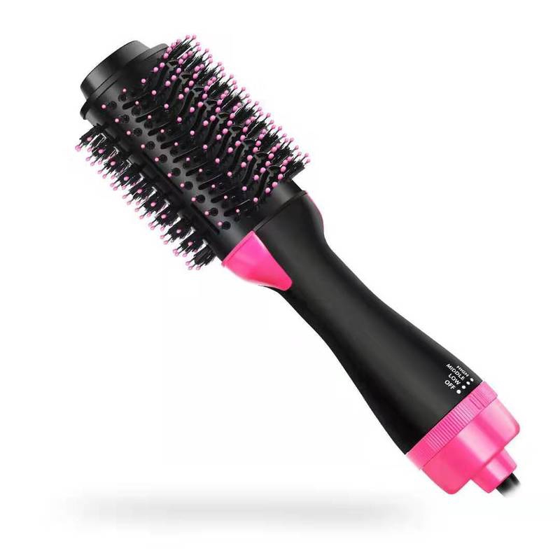 One Step Hair Dryer Styler Hot Air Brush Sisir Pengering Rambut 2336