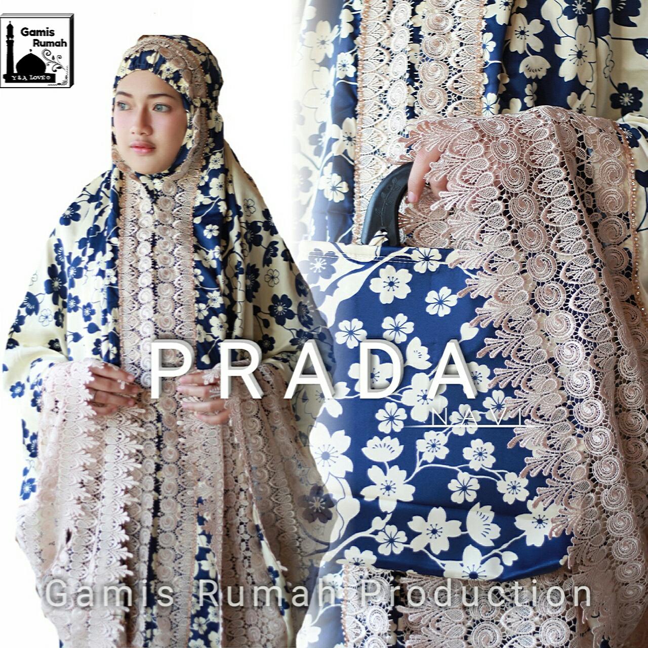 Grateful Fashion Full Bordir + Swarovski - Sutra Paris Prada - Ivory MP 314 - HIGH QUALITY BESTSELLER *