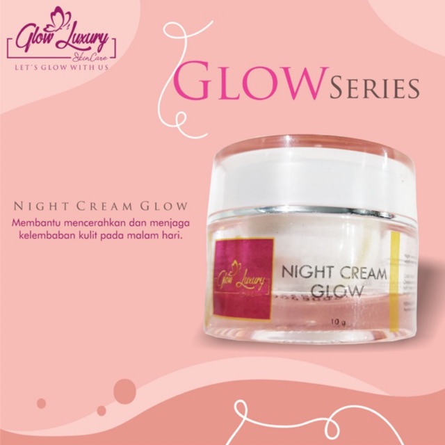 cream luxury glow