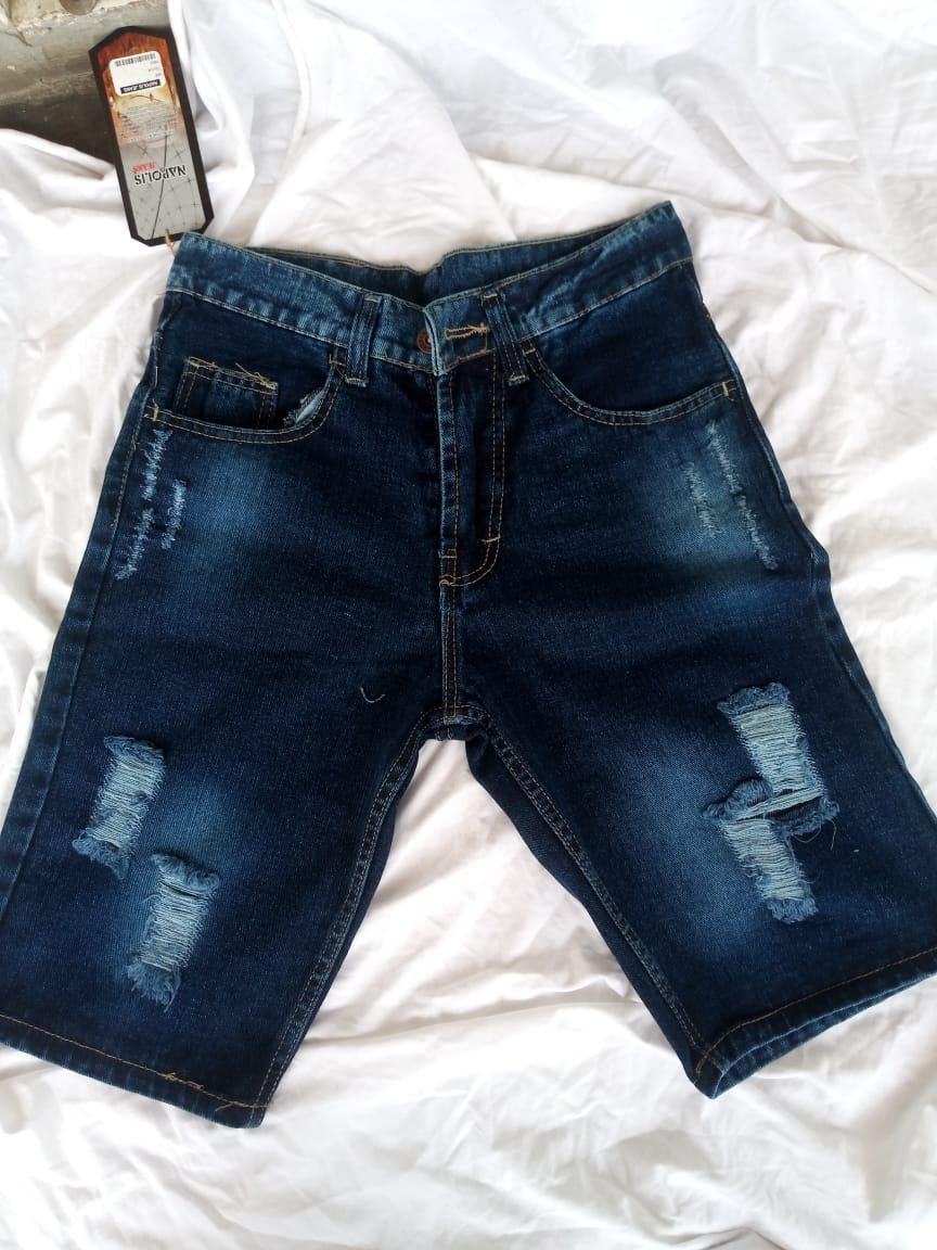 Celana Pendek / Celana Sobek Pria / Celana Jeans Pria / Celana Murah / Planet Clothing