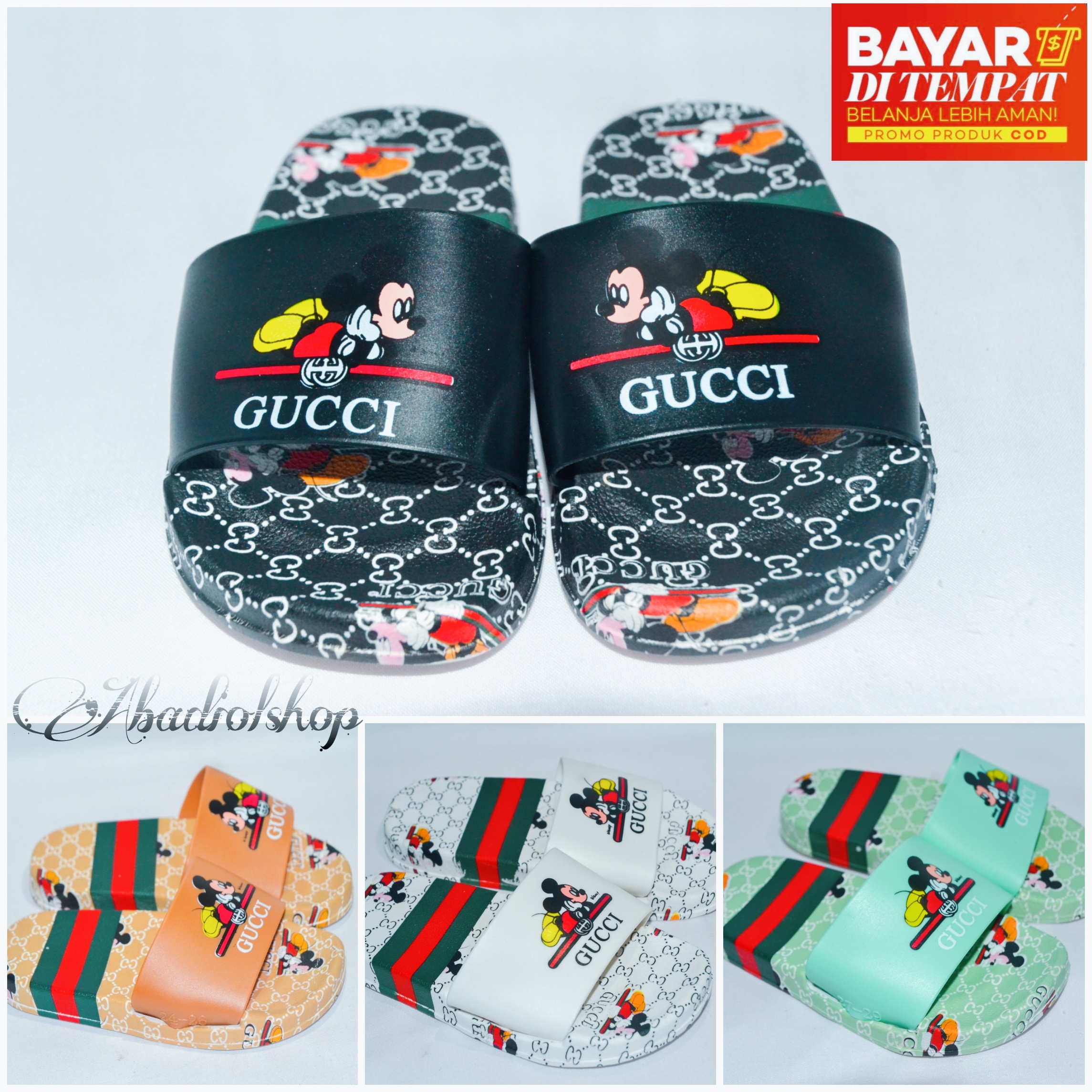 gucci sandals harga