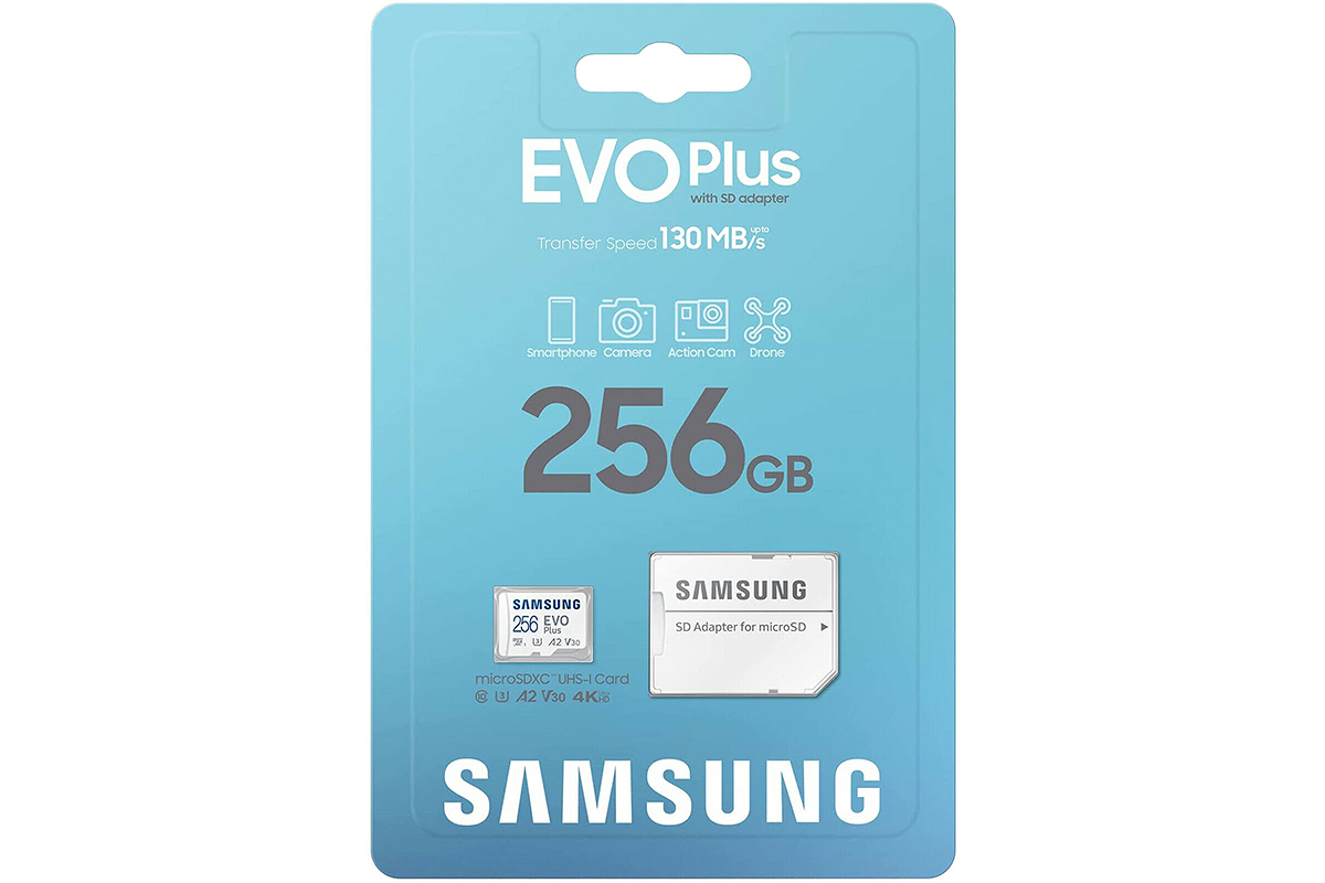 Samsung Micro SD Card Evo Plus 32GB 64GB 128GB 256GB 512GB Memory