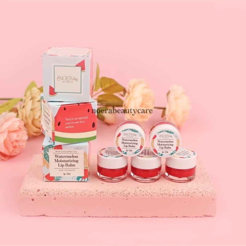 Noera Watermelon Moisturizing Lip Balm Bpom Lazada Indonesia