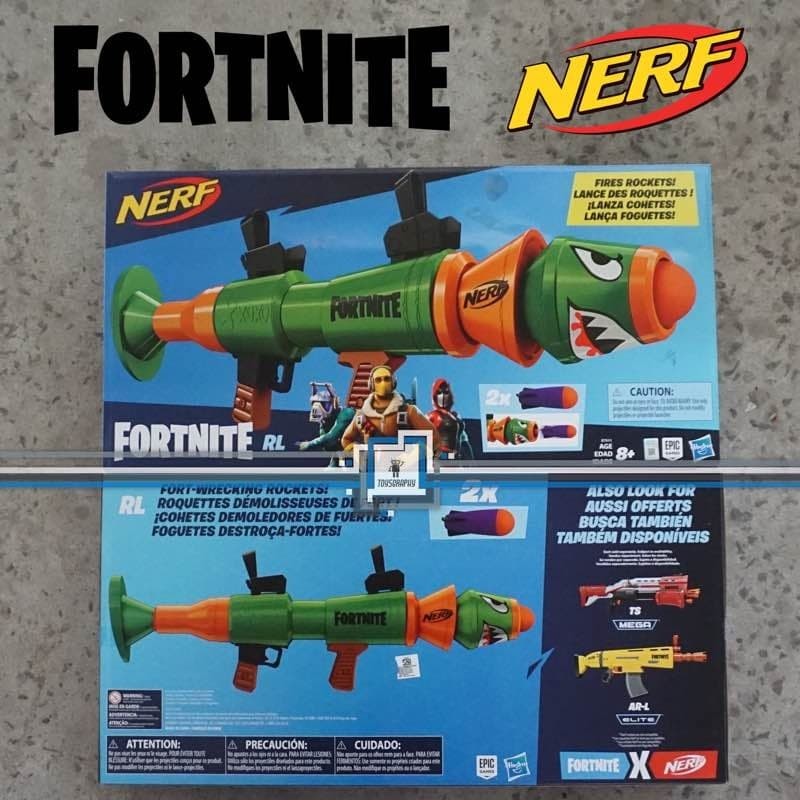 Green Nerf Fortnite Rocket Launder Or Bazooka